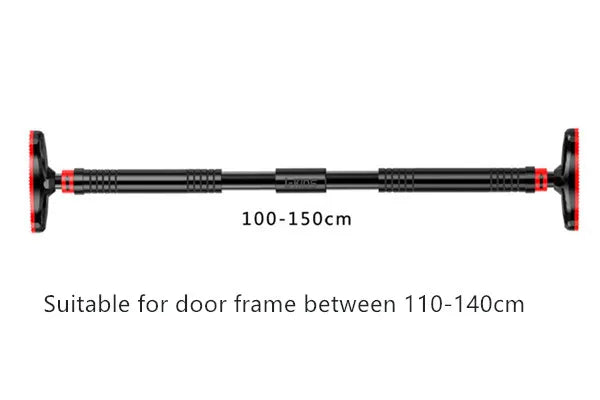 Adjustable Steel Horizontal Bar for Home Workout – Pull Up, Sit Up, and Arm Training - Image 2