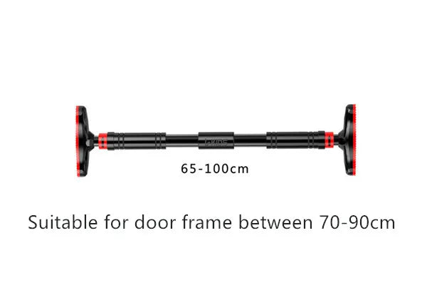 Adjustable Steel Horizontal Bar for Home Workout – Pull Up, Sit Up, and Arm Training - Image 3