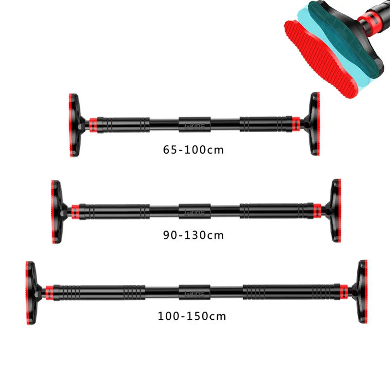 Adjustable Steel Horizontal Bar for Home Workout – Pull Up, Sit Up, and Arm Training - Image 10
